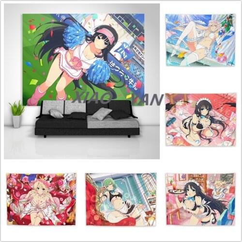 Senran Kagura Ikarugaeo Hikage Pestry Art Diamond Painting 5D DIY Full Diamond Embroidery Cross Stitch Kits Home Decor
