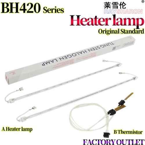 Heater Lamp Heating Lamp,Fuser Thermistor For Use in Konica Minolta Bizhub 501 421 420 361 360 AD426 AD506 AD428 AD508