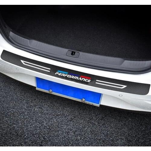 Car Rear Bumper Trunk Stickers Automobile Styling For BMW E46 E39 E90 E91 E60 E36 E92 E30 E34 E70 E87 Car Tuning Accessories