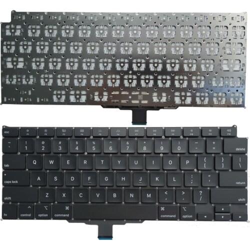 New US Laptop Keyboard for Macbook Air 13" A2179 2020 EMC3302 Replacement no backlit