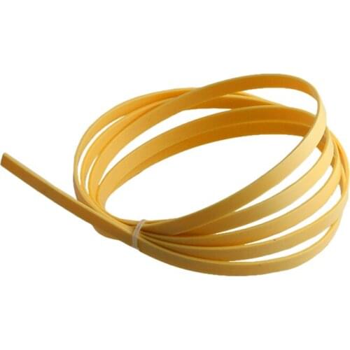 New Guitar Binding Inlay 5 Feet ABS Beige 1650mmX6mmX1.5mm