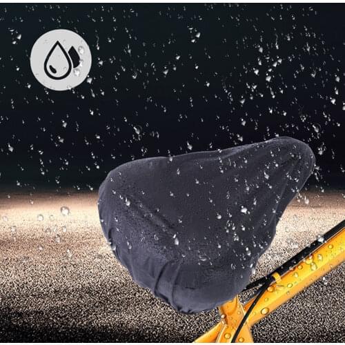 Newest Arrival Bicycle Saddle Waterproof Cover Elastic Close Fit Seat Cover Universal Cycling Equipment