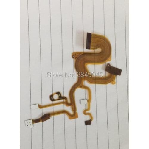 NEW Lens Back Main Flex Cable For SONY DSC-W730 DSC-W830 DSC-WX60 DSC-WX80 W730 W830 WX60 WX80 Digital Camera (No Socket)
