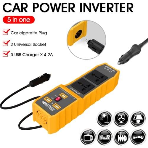 Автомобильные инверторы OloMM China At AliExpress