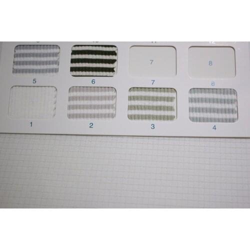 Wholesale factory directly sale Jersey Knitted Stripe Fabric F503# double-sided