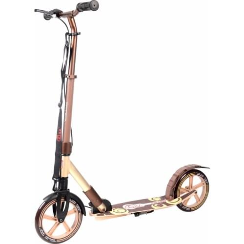 ORZ Scooters With Hand Brake