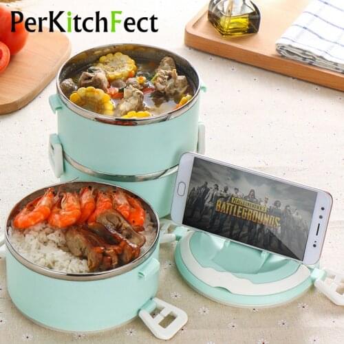 Ланч боксы термосы PerKitchFect China At AliExpress