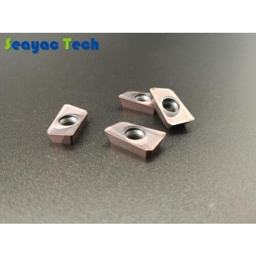 Machine Tool Milling Carbide Inserts APMT1604PDER-H2 for Magnetic control equipment,general process