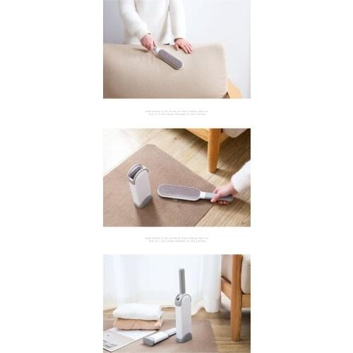 3 Pcs Pet Hair Remover Static Brush Magic Fur Cleaning Brushes Reusable Device Dust Brush Electrostatic Dust Cleaners pet hair