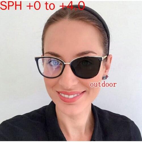 Sunglasses Photochromism 2019 Progressive Multifocal Reading Glasses Men Presbyopia Hyperopia Bifocal Glasses Women With Box NX