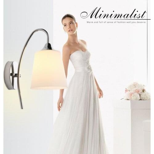 Modern Simplicity LED Bedside Lamp European Style American Living Room / Stairs / Aisle / Bedroom E 27 AC 90-260 V Single Head