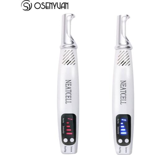 Face Skin Anti-aging Tattoo Scar Mole Freckle Removal Dark Spot Remover Blu-ray Picosecond Laser Pen Acne Treatment Beauty Care