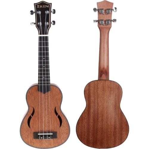 Tenor Ukulele Irin 21 Polegada Walnut Madeira 18 Traste Acústico Ukelele Guitarra Mahogany Fingerboard Pescoço Havaí 4 Cordas