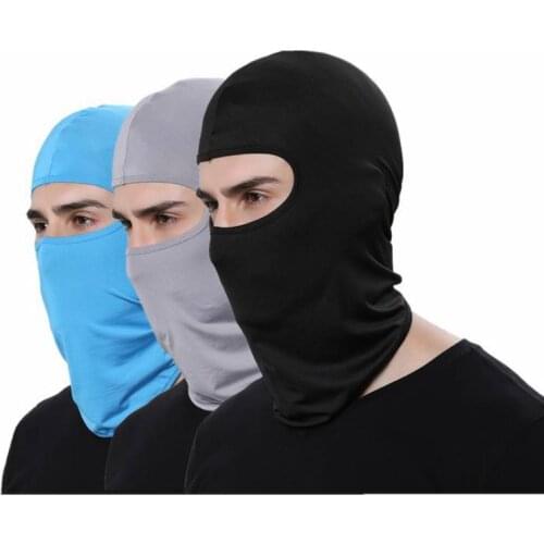 Motorcycle Cycling Tactical Camouflage Balaclava Full Cover Face Mask CS Wargame Army Riding Sports Helmet Liner Cap Comfortable