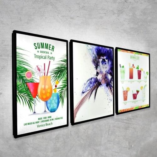 Indoor lightbox led animated lightbox lightbox manufacture