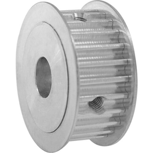 25T 5M Timing Pulley 25 Teeth, HTD5M Type Toothed Pulley Wheel, 16mm/21mm/27mm Belt Width, 8/10/12/14/15/20/25mm Bore ,Gear