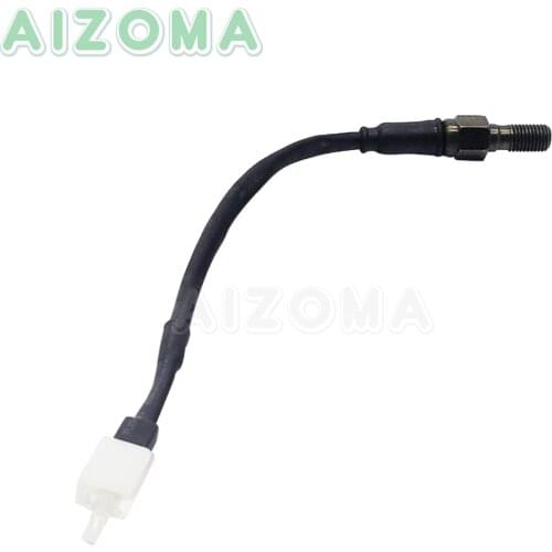 10*1.25mm Motorcycle Hydraulic Hand Brake Clutch Pressure Switch Cable Cylinder 26cm for KAWASAKI Ducati YAMAHA HONDA SUZUKI