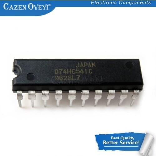 10pcs/lot SN74HC541N SN74HC541 74HC541N 74HC541 DIP-20 new original In Stock
