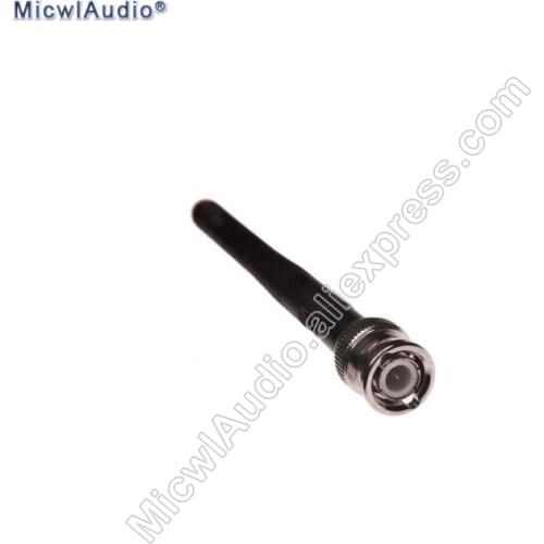 10Pcs Wholesale Antennas Microphone 430MHz-870MHz Antennas For Sennheiser G3 G4 BNC Wireless Microphone System 10Pcs
