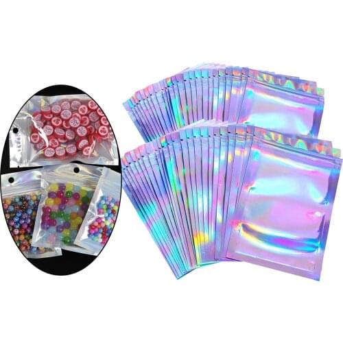 100Pieces Bag Pouch Tea Container Spices Nuts Necklace Packing Sampling