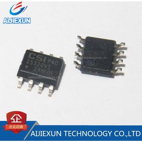 20Pcs CAT25320VI 25320VI SOP-8 IC,SERIAL EEPROM,4KX8,CMOS,SOP,8PIN,PLASTIC New and original