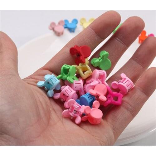 2021 Fashion Cute Mixed Color Butterfly Hair Clips Claw Barrettes New Mini Clamps Jaw Hairpin Headdress Hair Accessories