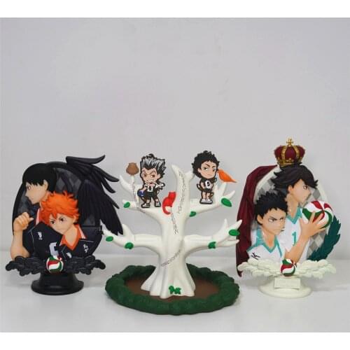2021 in stock !Japanese original anime figure Haikyuu action figure collectible model toys for boys