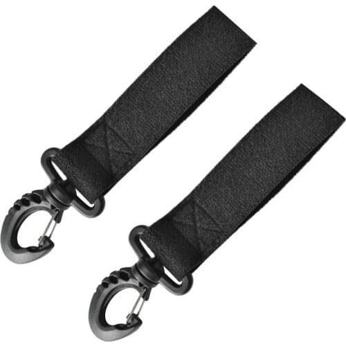 2x Nylon No Drilling Kayak Canoe Marine Boat Paddle Clip Fishing Rod Holder