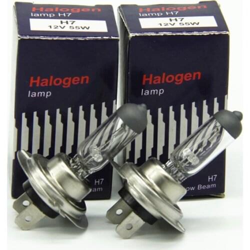 500pcs Car Light 55 w H4 H7 h3 h1 H11 900 9005 6Auto Halogen Lamps Bulb Fog Lights 4300K 12V Motercycle Car Halogen Bulb