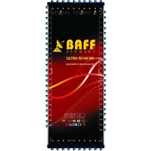 Baff Ultra HD Mx 10/48 In Central Satellite System Plant