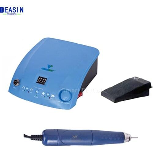 50000 RPM Non-Carbon Brushless for dental lab laboratory jewelry carving and industry Micromotor Polishing Unit handpiece