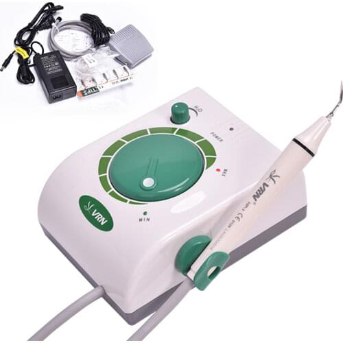 Household Ultrasonic teeth cleaner, Dental Ultrasonic Scaler Teeth Whitening scaling tool , Ultrasonic Cleaning with 5 tips