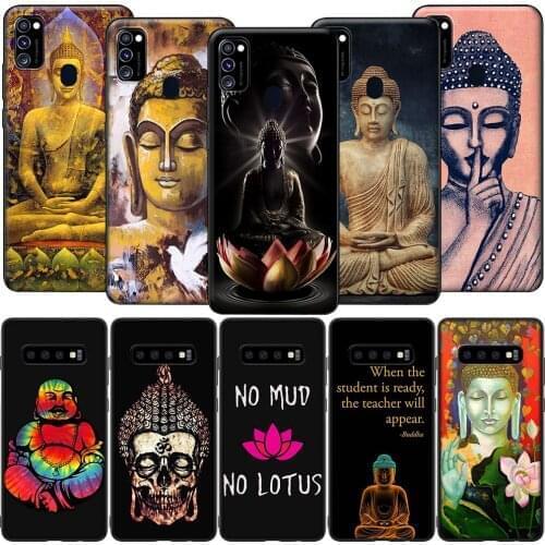 GX45 Budha to Buddha Case for Samsung A6 A7 A8 Plus A9 A10 A20 A30 A40 A50 A60 A70 A01 EU A11 A21S A31 A41