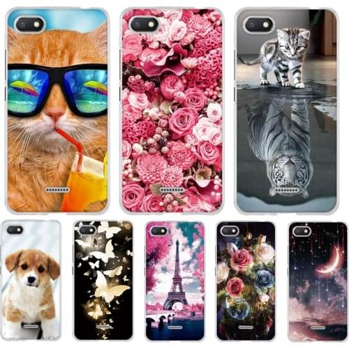 For Coque Xiaomi Redmi 6A Case Soft Silicon TPU 3d Cute Cover for Funda Xiaomi Redmi 6a Case Cover for Xiaomi Redmi 6A Case Capa