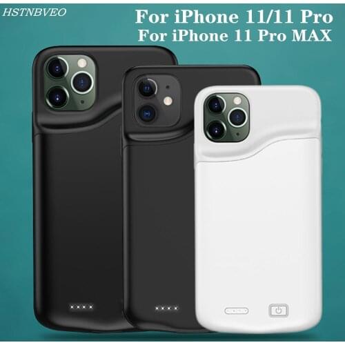 Battery Charger Case For iPhone 11 Pro Battery Case for iPhone 11 Pro MAX Portable PowerBank Battery Charging Case for iPhone 11
