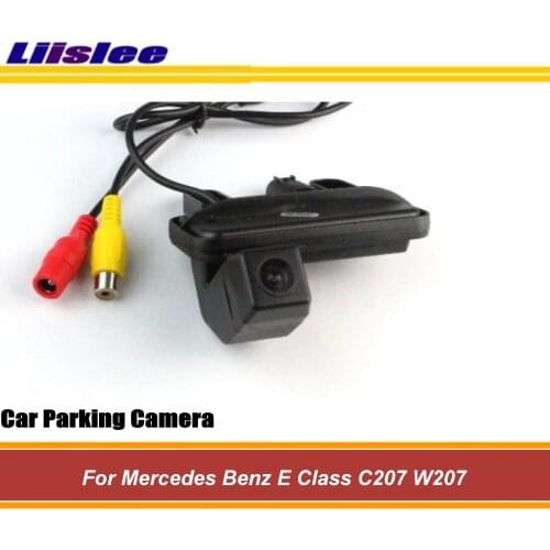For Mercedes Benz E Class W211 2002-2009 Rear View Reverse Parking Camera AUTO CAM Trunk Handle Night Vision