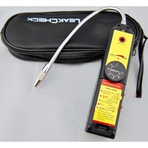 Electronic halogen gas leak detector WJL - 6000 air conditioning automobile halo