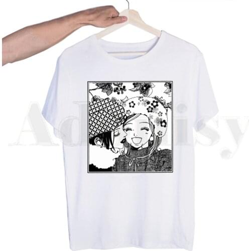 Nana Anime Manga Nana Osaki And Ren Honjo Harajuku Tshirts Men Fashion Summer T-shirts Tshirt Top Tees Streetwear Harajuku Funny