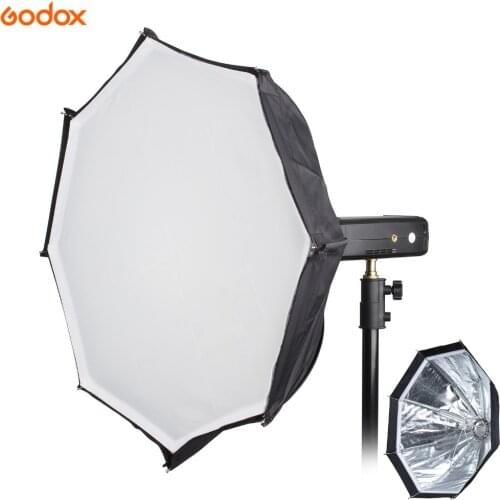 Godox Ad-s7 Multi-functional 45cm Flash Umbrella Photo Softbox Studio Soft Box Photography For WITSTRO AD200 AD360II AD180 AD360