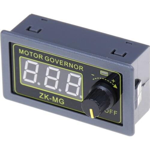 Hot New 5-30V 5A PWM DC Motor Speed Controller Digital Dncoder Duty Ratio Rrequency