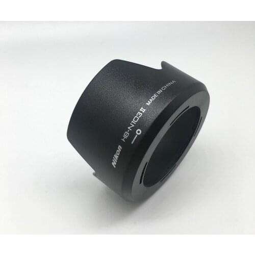 HB-N103 II Black Lens Shade Hood for Nikon 1 V1 J1 NIKKOR VR 10-30mm f/3.5-5.6