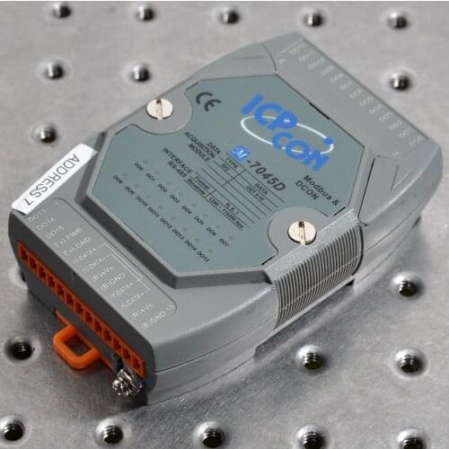 ICPCON M-7045D 16-ch Isolated DO (Source, PNP, 10~40 VDC) Module with LED Display