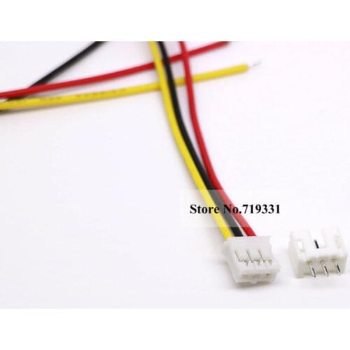 JST 51021-0300 1.25mm 3-Pin Pitch PicoBlade Connector plug with Wire x 20 sets