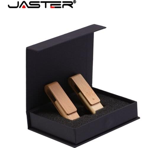 Carbonized bamboo usb 2.0 4GB 8GB 16GB 32GB 64GB memory flash stick pen drive with custom box (Over 10 pcs.free logo fee)