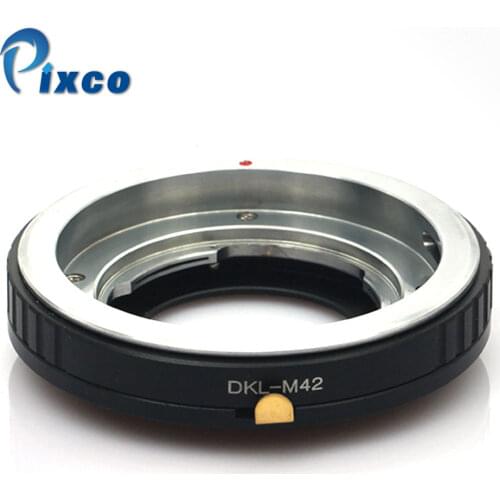 Pixco DKL-M42 Mount Adapter Ring Suit For Voigtlander Retina Reflex DKL Lens To M42 Screw Camera