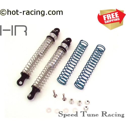 Radio control RC Threaded Aluminum Shock absorber Set 120mm 1 pair option upgrade parts