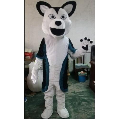Halloween Dog Mascot Costume Suits Cosplay Party Game Dress Apparel Cartoon Character Birthday Clothes Carnival Halloween Adults