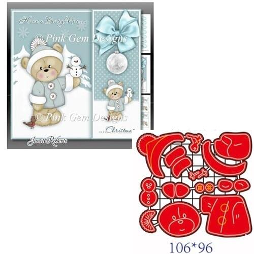 Metal Cutting Dies animal DIY Scrapbooking Paper Cards Decorative Craft Embossing