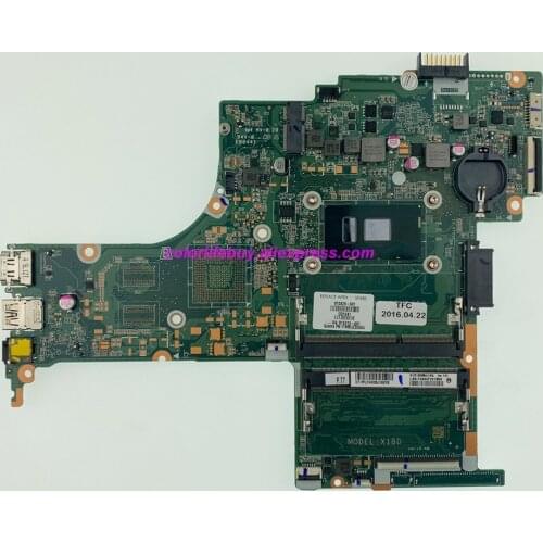 Genuine 810329-601 810329-001 DAX1BDMB6F0 w i3-6100U CPU Laptop Motherboard for HP 14-ab Series 14T-AB100 NoteBook PC