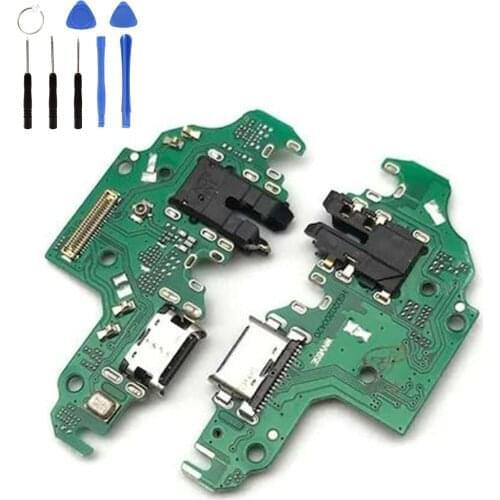New USB Charging Port Jack Dock Plug Connector Charge Board Flex Cable Mobile Phone Parts FOR Huawei P40 PRO